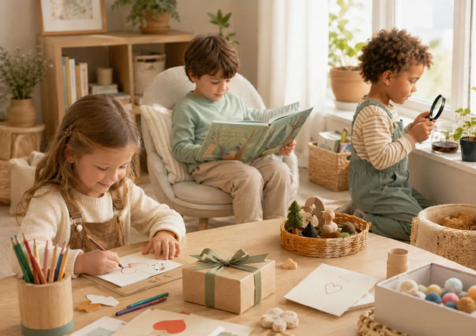 Idee regalo per bambini di diverse età