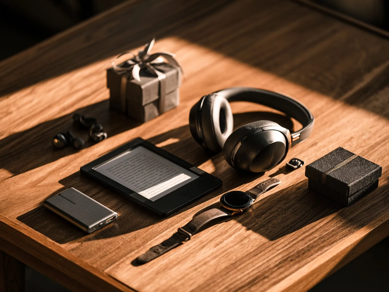 Cuffie wireless, e-reader, smartwatch e power bank tra le migliori idee regalo tech
