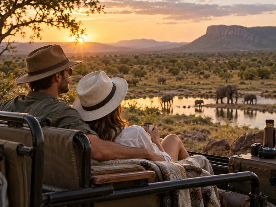 Luna di miele con safari in Sudafrica
