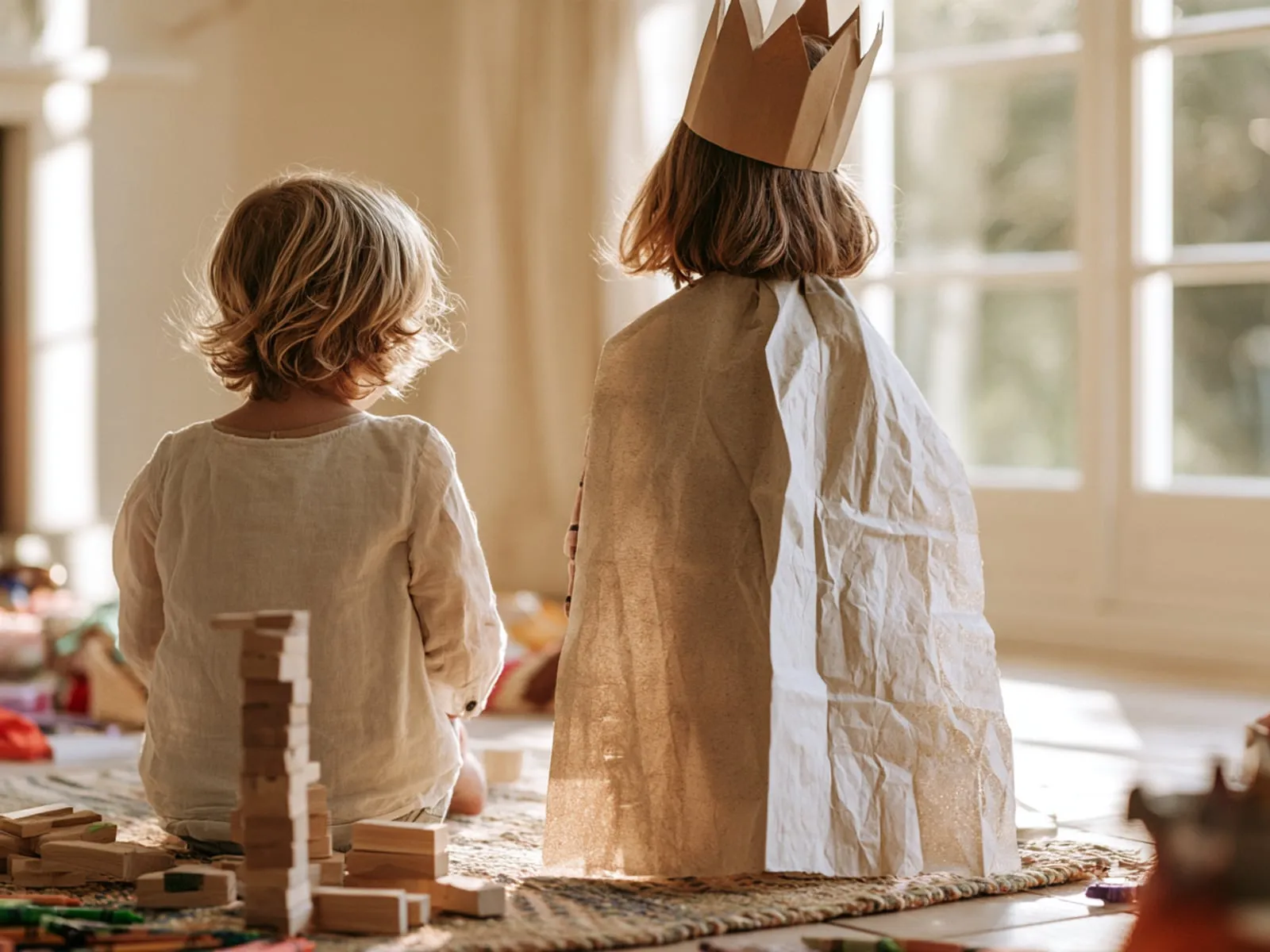 Giochi di fantasia e travestimenti per bambini da 3 a 5 anni