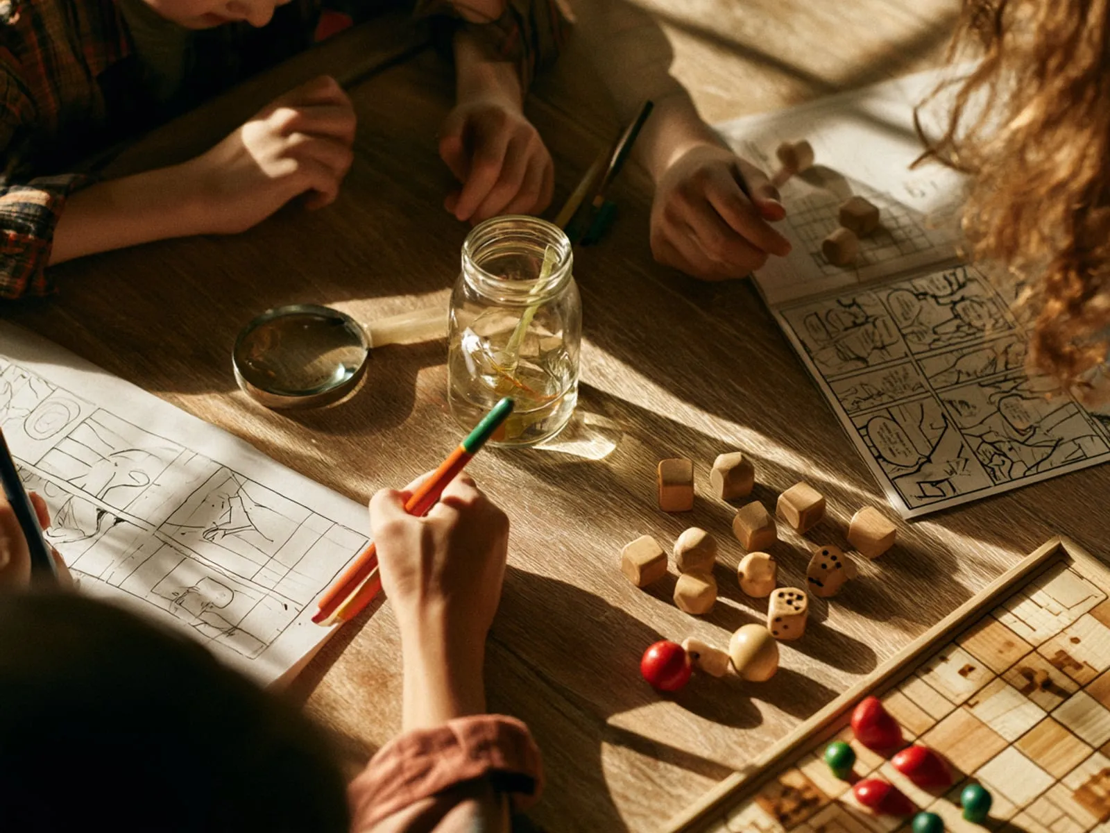 Idee regalo per bambini da 6 a 8 anni: esperimenti, fumetti e giochi da tavolo